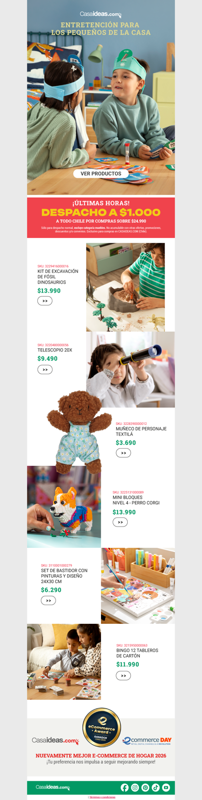 ¿Panoramas para el finde? 🧩🧸 Todo para tus niños aquí >>