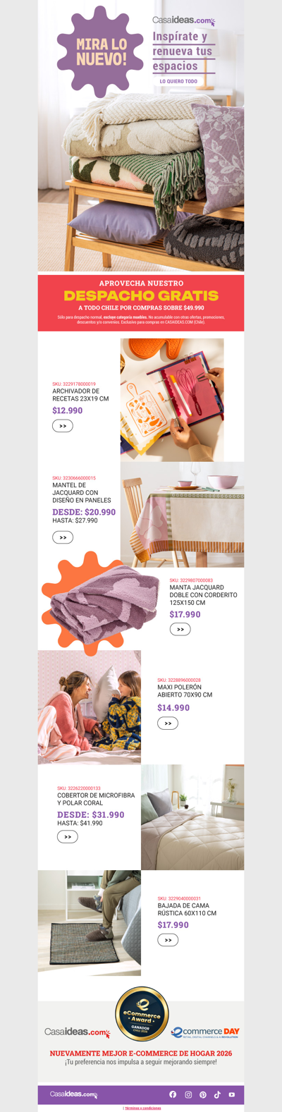 ¡Sabemos que los quieres! 👀✨ Mira lo nuevo