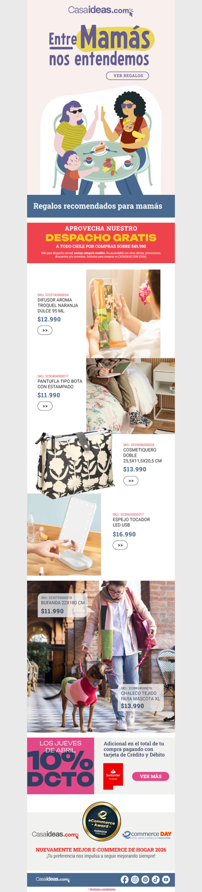 ¿Ya tienes el regalo para mamá? 👀🌸