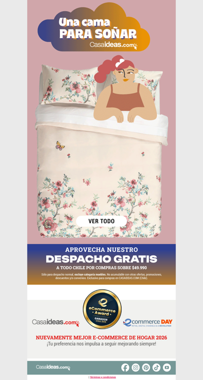 ¿Ya viste lo nuevo de dormitorio? 😍🌸