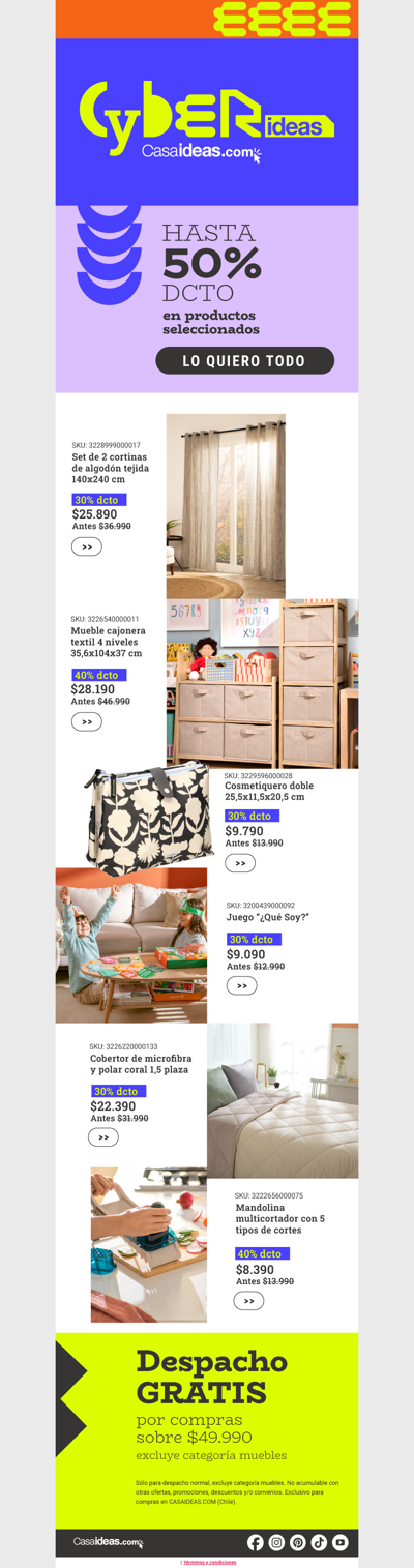 No esperes más ¡Asegura tus favoritos de Cyber! 👀🛒
