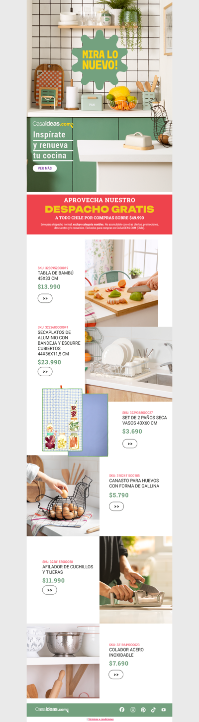 Tu cocina se merece estos lindos detalles 🥑☕