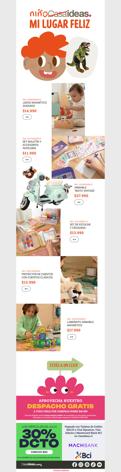 ¡Prepárate para el Día del Niño con estas ideas! 🧸