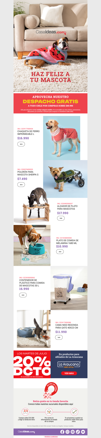 ¡Especial Mascotas en Casaideas! 🐱
