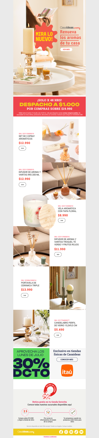 🌟 ¡Recién llegados! Descubre lo nuevo para tu hogar