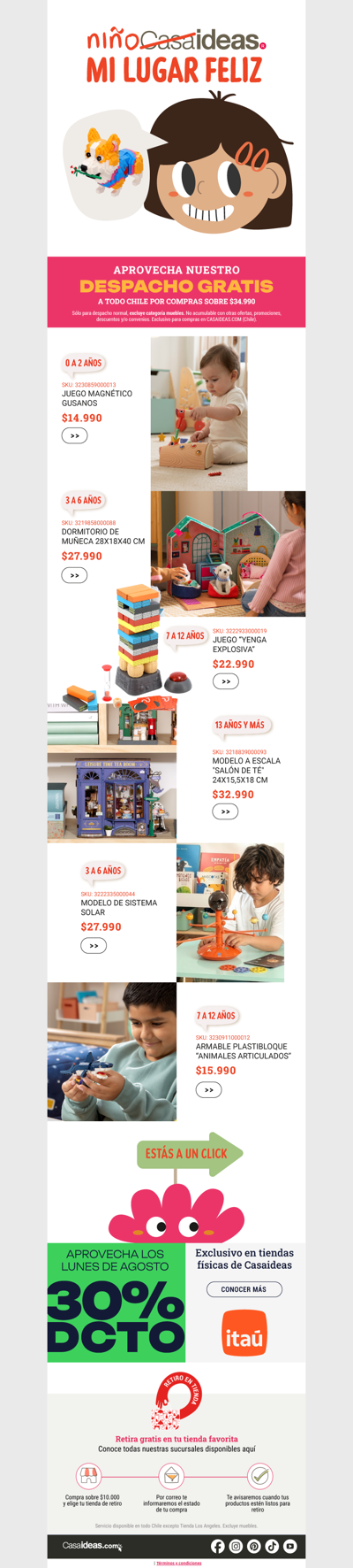 🎁 Guía de Regalos Día del Niño 2026 👧👦