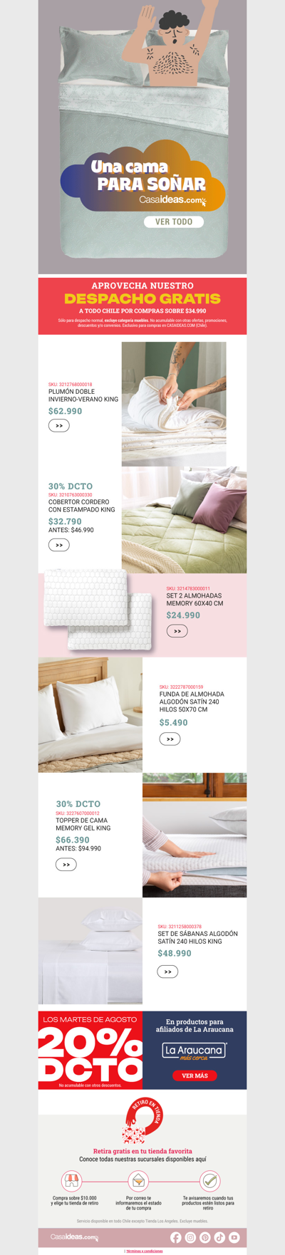 🛏️ Renueva tu ropa de cama