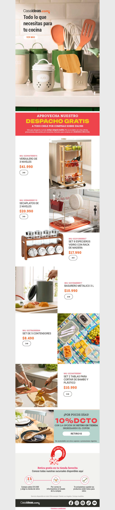 🧑‍🍳 ¿Tu cocina necesita ideas? ¡Las tenemos todas!