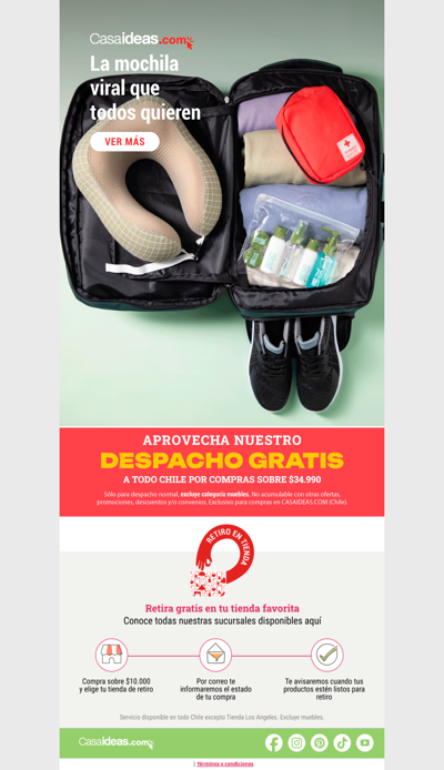 🎒 La mochila viral que todos quieren