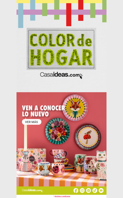 ❤️ Llegó la renovación a Casaideas.