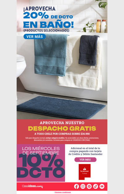 ⏳¡Solo por 48 horas! 20% DCTO en Baño