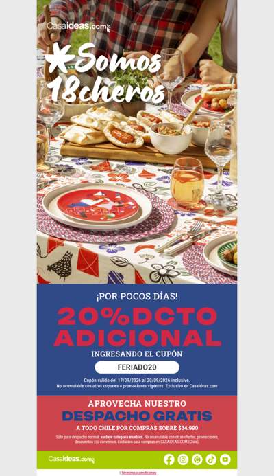 ✨¡El feriado llegó! Con una sorpresa exclusiva para ti