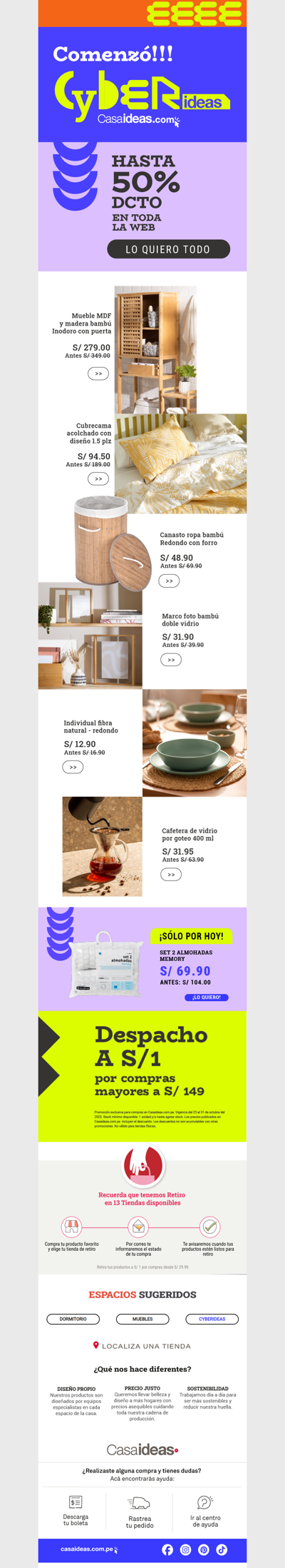 ¡No digas que no te avisamos! 🤑👀 Estamos en Cyberideas