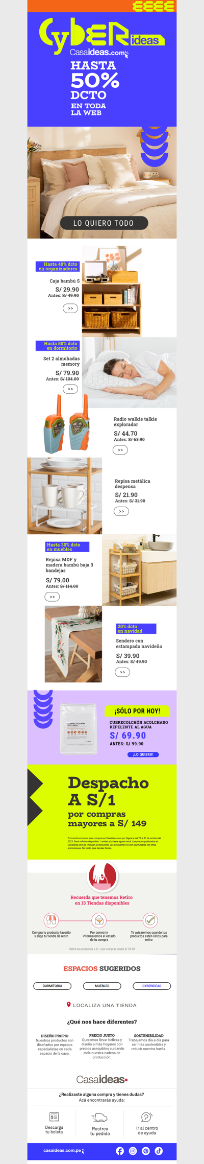 ¡Es hora de las ofertas Cyber! 😍🏃🏻💸