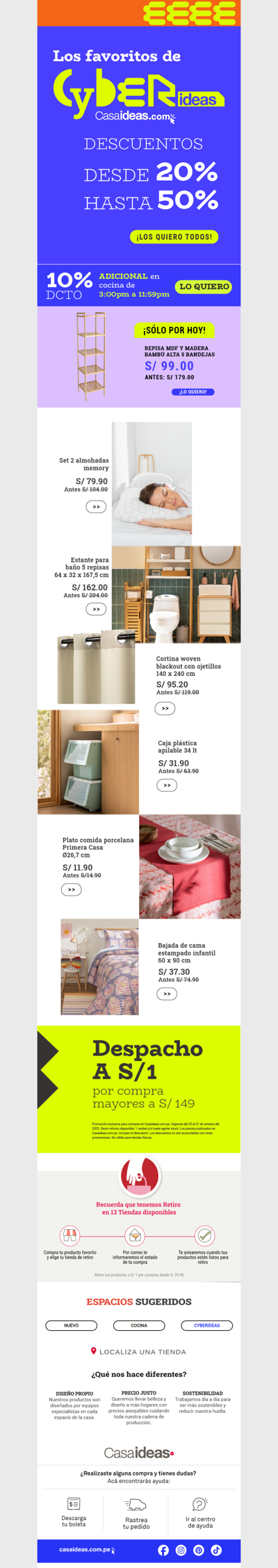 Los favoritos del Cyberideas están aquí 😍🎉