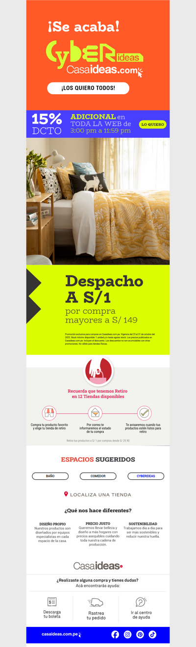 ¡Últimas horas! Se acaba el Cyberideas 🏃🏻💸👀