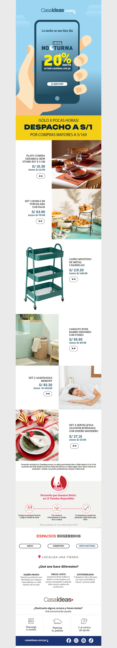 ¡Últimas horas! Toda la web con descuento 🏃🏻‍♂️💸👀