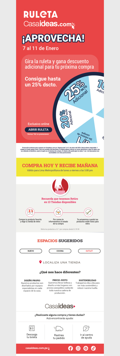 Gira la ruleta y gana 🤑