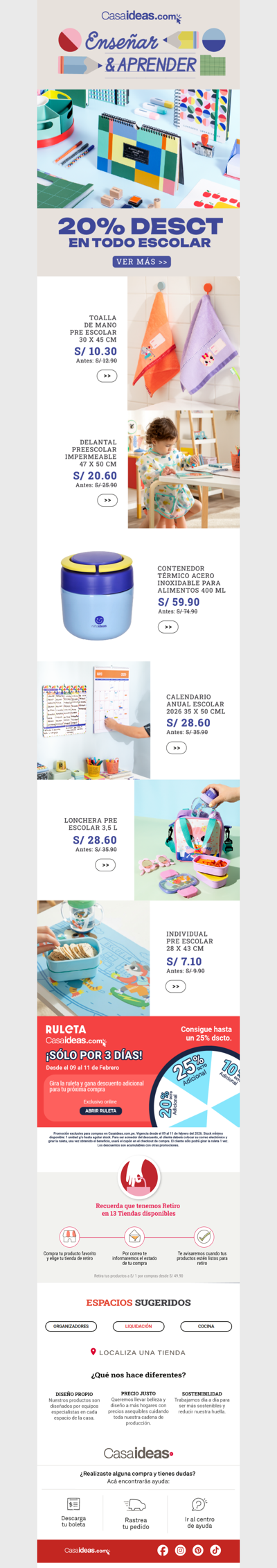 ¡Llegó el momento! Prepárate para el año escolar 🎒✏️📚