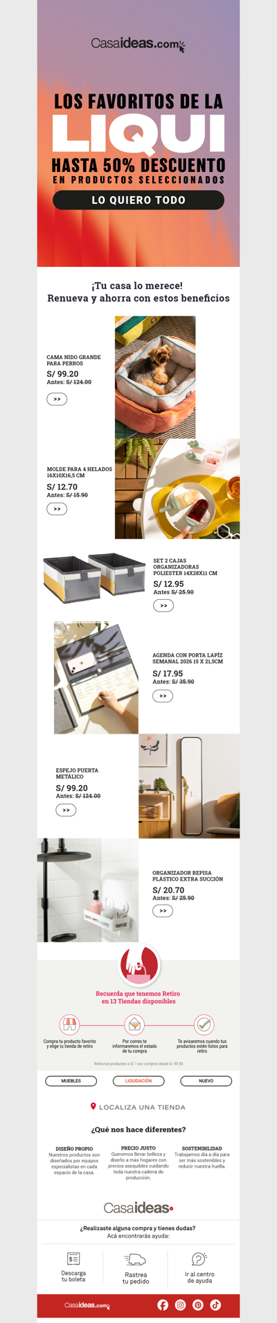 🔥 ¡No los dejes pasar! Favoritos de Liquidación