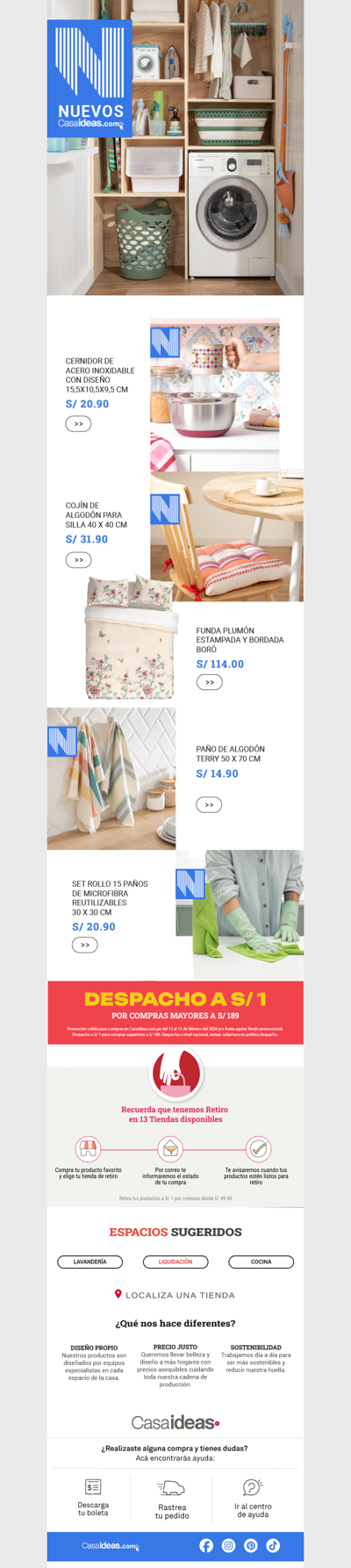 ¡ESTRENA HOY! Lo nuevo para transformar tu hogar 🏠