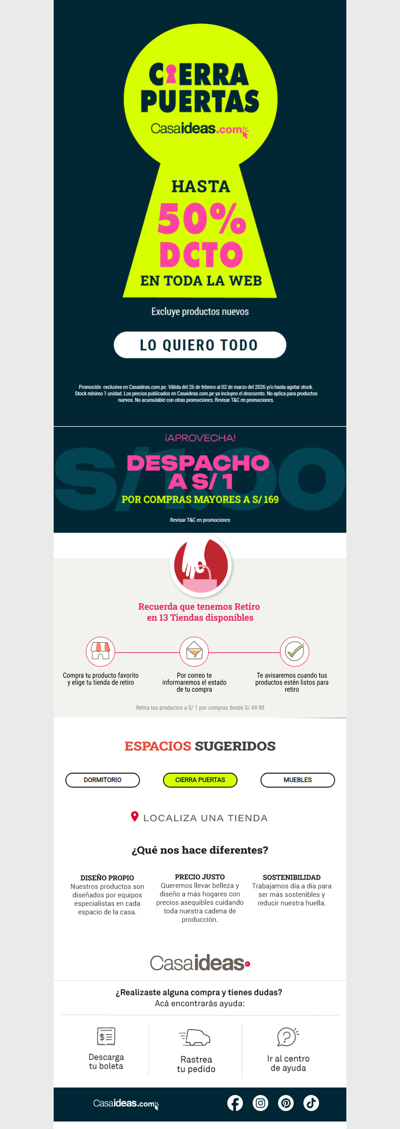 ⚡ ¡NO SE ACABÓ! El Cierra Puertas continúa hoy 💸