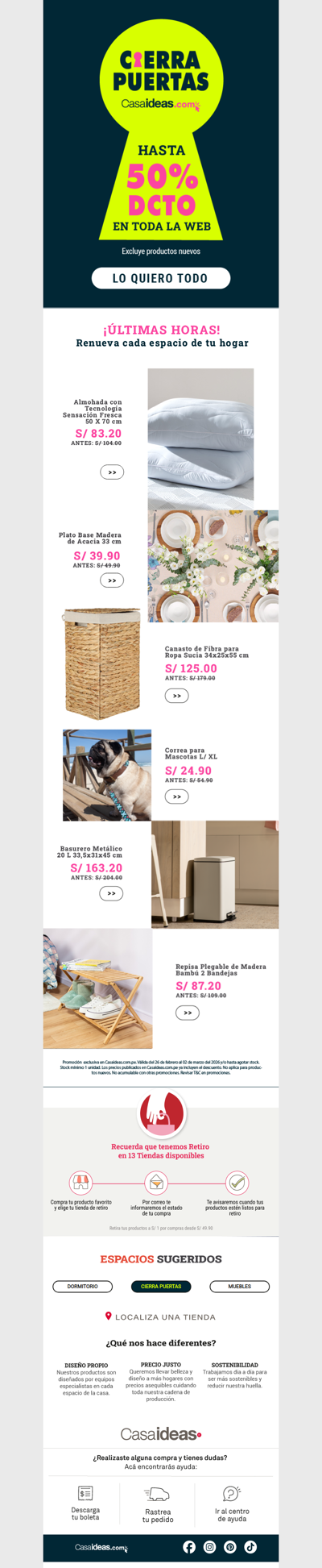 🔥 ⏳ ¡ÚLTIMAS HORAS! El Cierre Puertas está en cuenta regresiva 😱🏃‍♂️ ¡Compra ya!