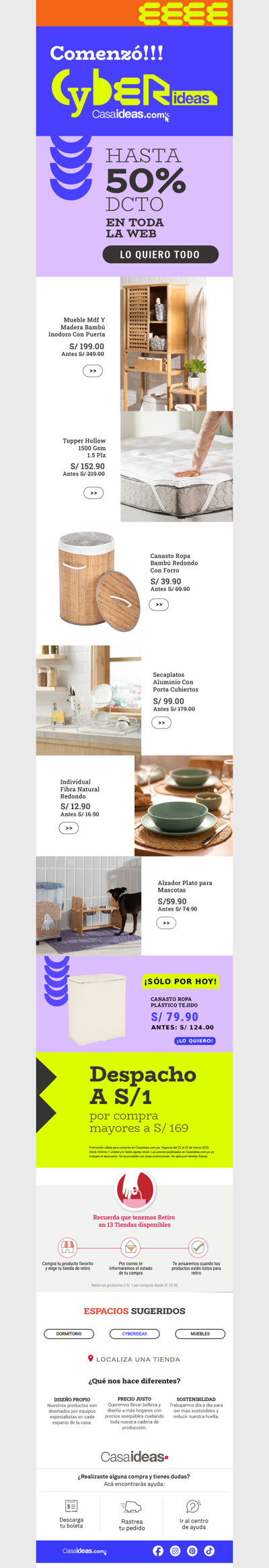 🏃🏻 ¡Corre! El CyberIdeas no espera a nadie 😍💸