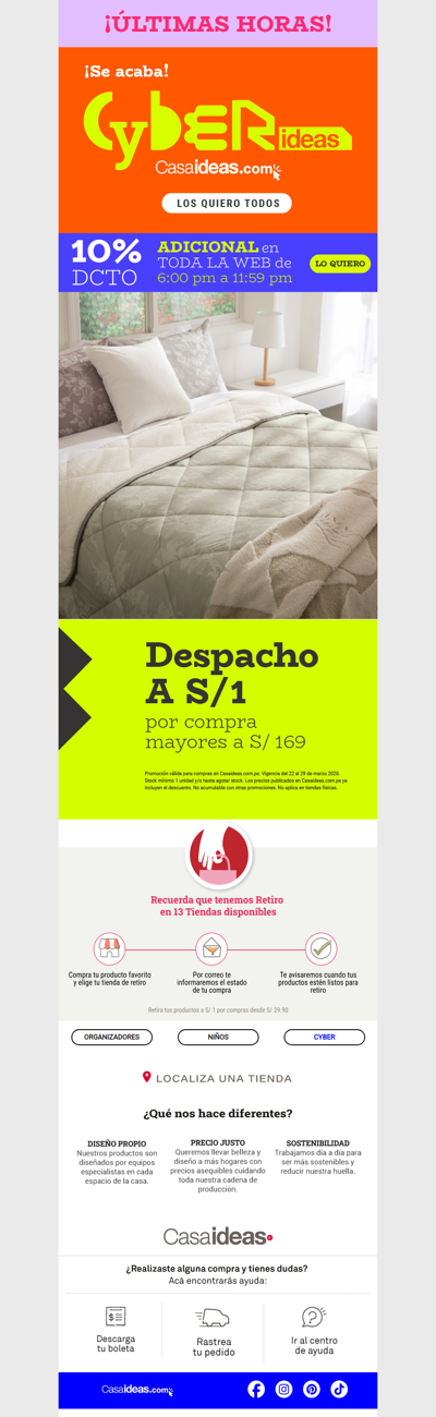 ¡ÚLTIMAS HORAS Hasta 50% dscto en toda la web 😱💸🛒