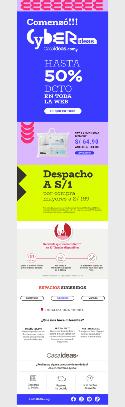 👀 Shhh... Mira lo que reservamos para ti en este CyberIdeas🤫🤑