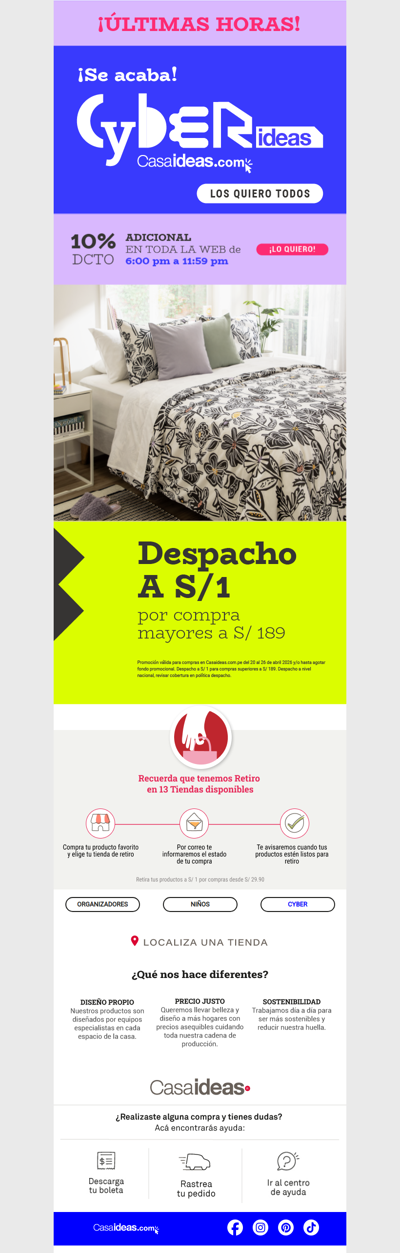 ¡ÚLTIMAS HORAS Hasta 50% dscto en toda la web 😱💸🛒