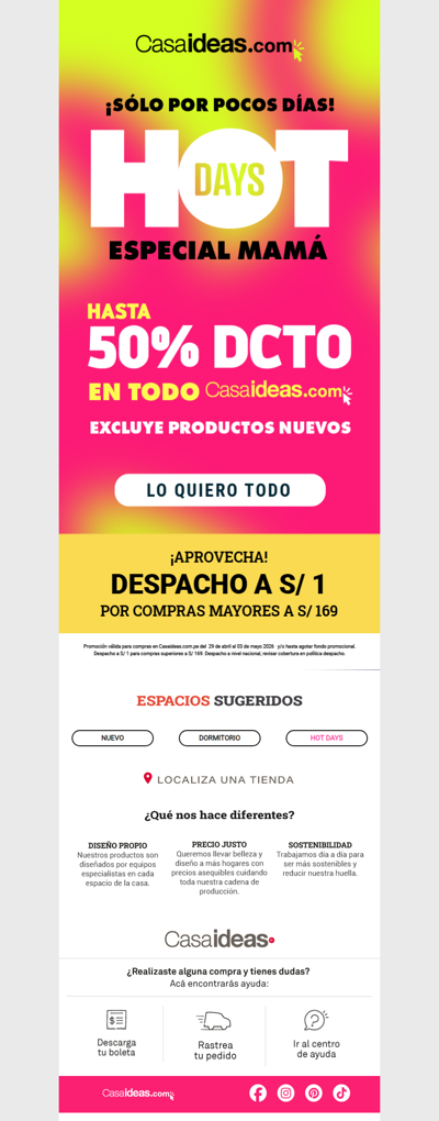 💗¡No busques más!  🎁El regalo de mamá con 50% de descuento 🏃‍♀️