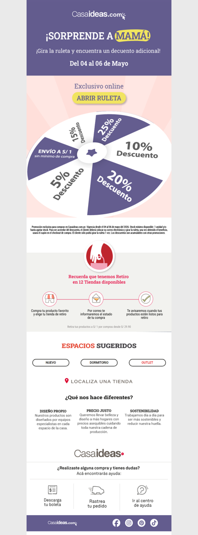 🍀 ¿Hoy es tu día de suerte por mamá?🤑