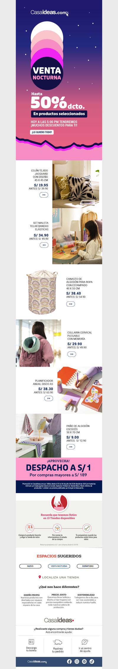 ⏰ Hoy termina la Venta Nocturna