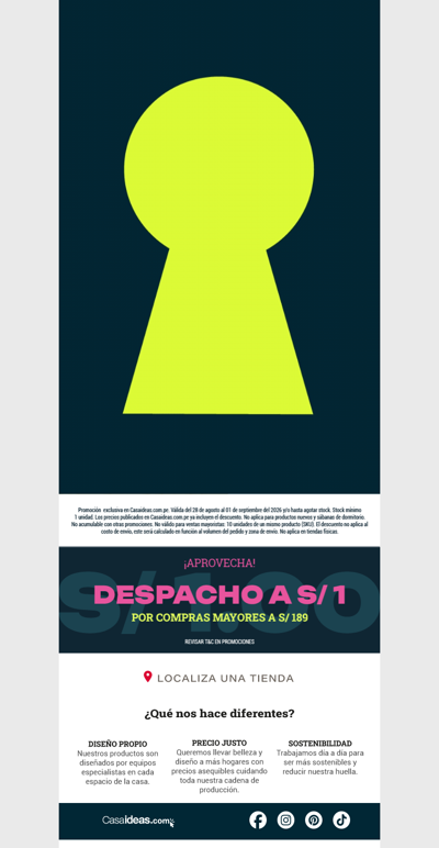 ¡Es tu última oportunidad! Cierra Puertas llega a su fin🛍️