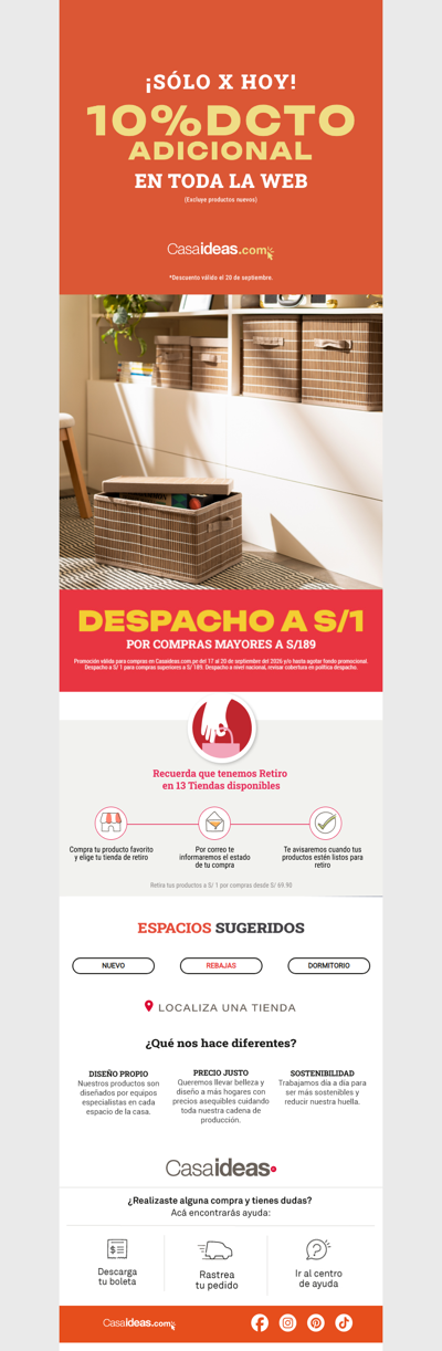 ✨ ¡Es ahora! Descuento ADICIONAL en la web 😱