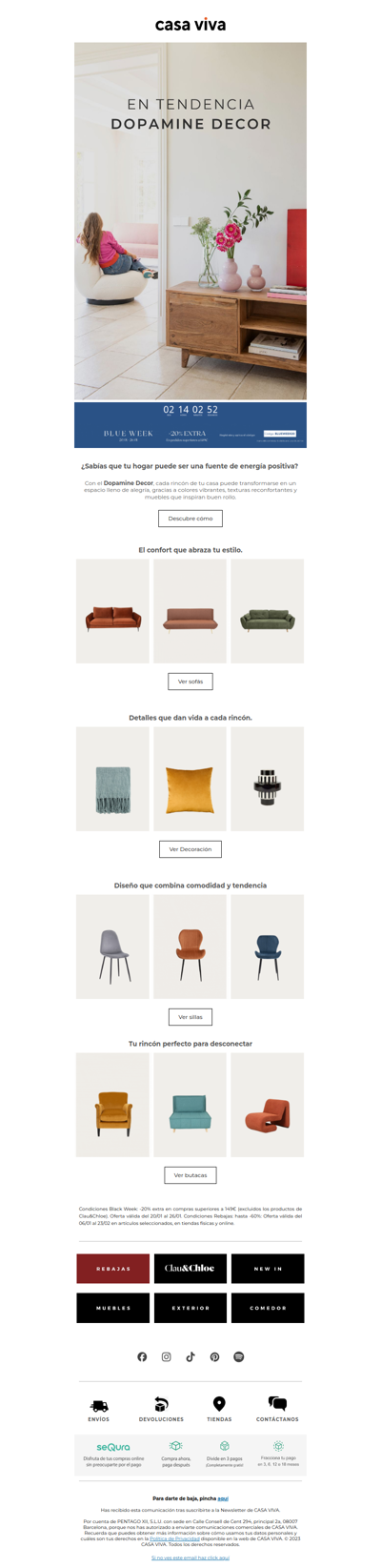 En tendencia: Dopamine decor