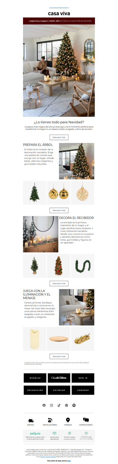 ¿Lo tienes todo para Navidad?