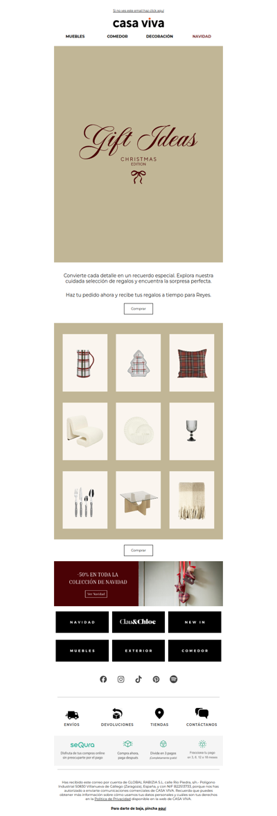 ¿Ya tienes todos tus regalos?