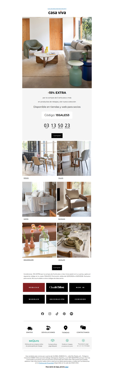 ✨-15% EXTRA por la compra de 3 favoritos