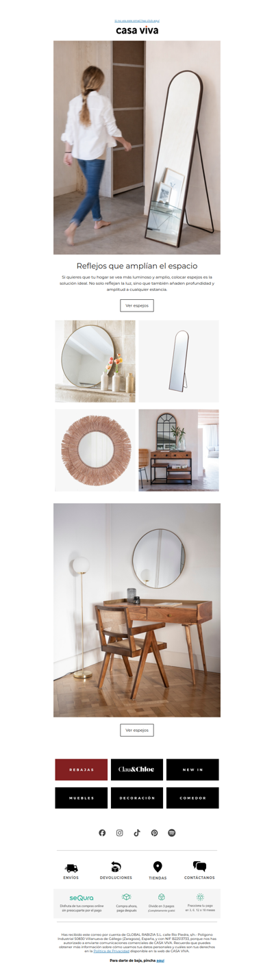 El truco de decoración para aportar amplitud