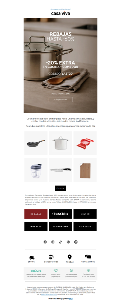 Cocina saludable | Utensilios que te ayudarán a comer mejor