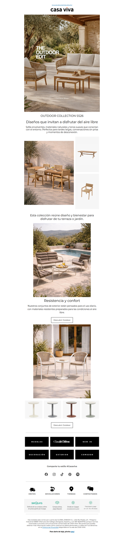 The Outdoor Edit | SS26