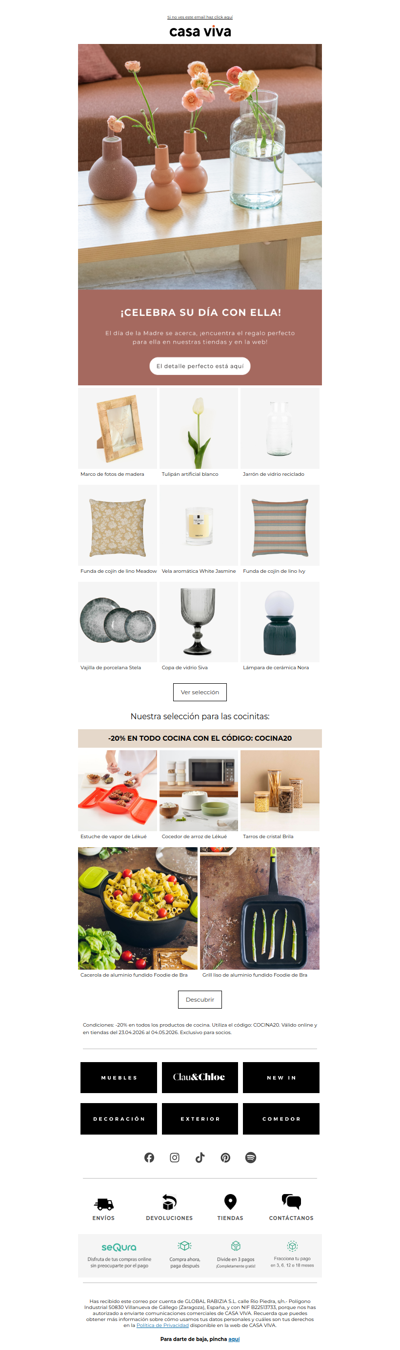 Día de la Madre 🌺El regalo perfecto