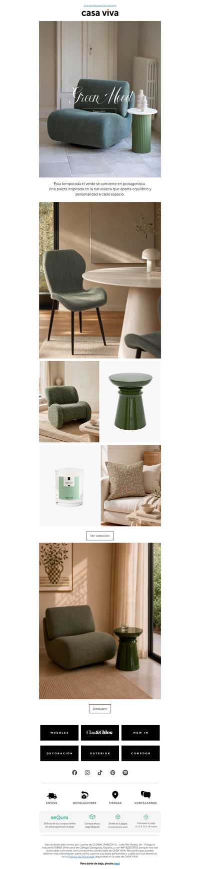 Green Mood | El color de esta temporada