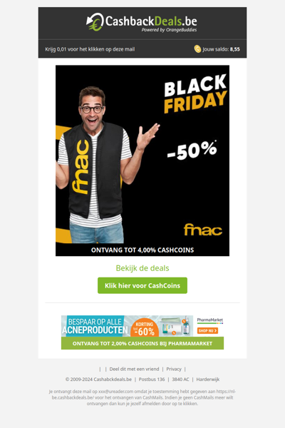 Fnac black friday! Het regent korting