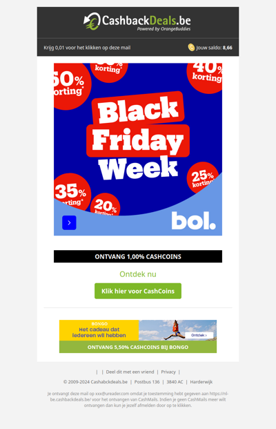 Black friday week bij Bol: Profiteer nu van de hoogste kortingen!