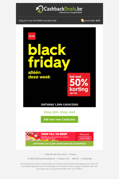 Alleen deze week: HEMA’s beste Black Friday deals!