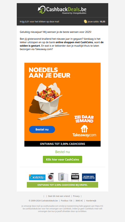 Vandaag is Takeaway.com dag!