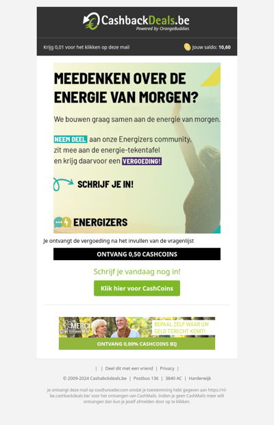 Wil jij meedenken aan de energie van morgen?